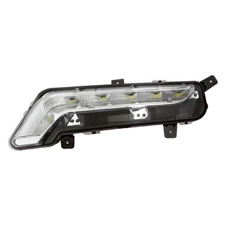 Replace® - Driver Side Replacement Daytime Running Light (CAPA Certified)