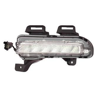 Replace® - Driver Side Replacement Daytime Running Light (CAPA Certified)