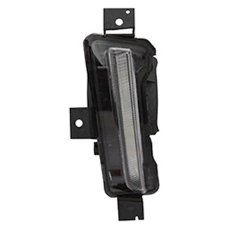Replace® - Driver Side Replacement Daytime Running Light (CAPA Certified)