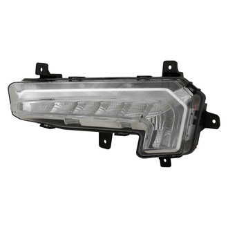 Replace® - Driver Side Replacement Daytime Running Light (CAPA Certified)