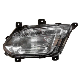 Replace® - Driver Side Replacement Fog Light (CAPA Certified)