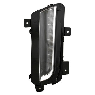 Replace® - Driver Side Replacement Daytime Running Light (CAPA Certified)