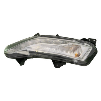 Replace® - Driver Side Replacement Daytime Running Light (CAPA Certified)