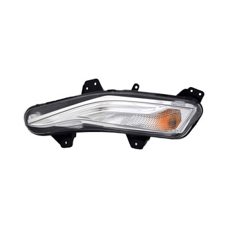 Replace® - Driver Side Replacement Daytime Running Light (CAPA Certified)
