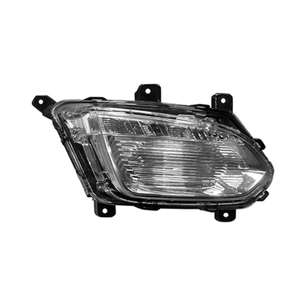Replace® - Passenger Side Replacement Fog Light, Chevy Equinox