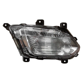 Replace® - Passenger Side Replacement Fog Light (CAPA Certified)