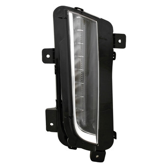 Replace® - Passenger Side Replacement Daytime Running Light (CAPA Certified)