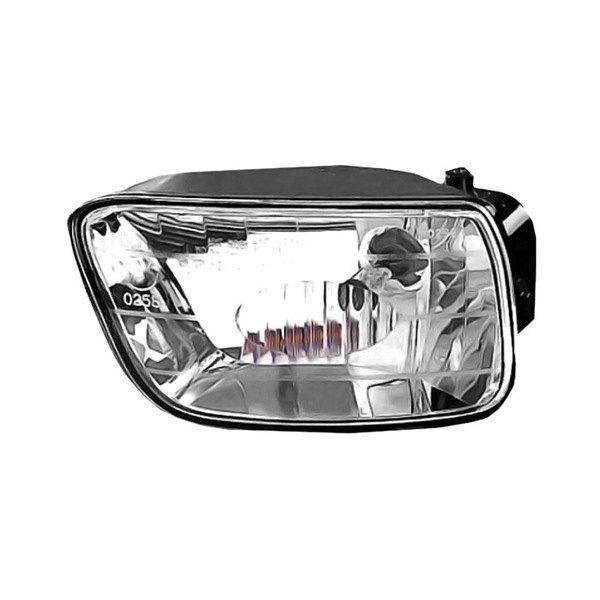Replace® - Driver Side Replacement Fog Light, Chevy Trailblazer