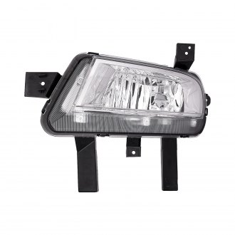 Pair Fog Lights For Buick Encore 2013-2015 LaCrosse 10-15 Projector Bumper Lamps