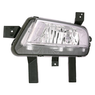 Replace® - Driver Side Replacement Fog Light (CAPA Certified)