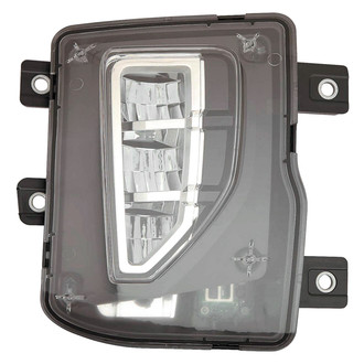 Replace® - Driver Side Replacement Fog Light (CAPA Certified)