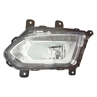 Replace® - Driver Side Replacement Fog Light (CAPA Certified)