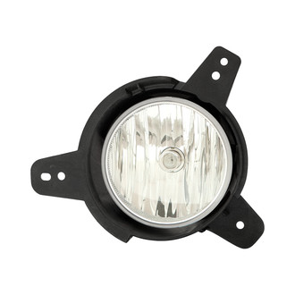 Replace® - Driver Side Replacement Fog Light (CAPA Certified)