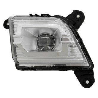 Replace® - Driver Side Replacement Fog Light (CAPA Certified)