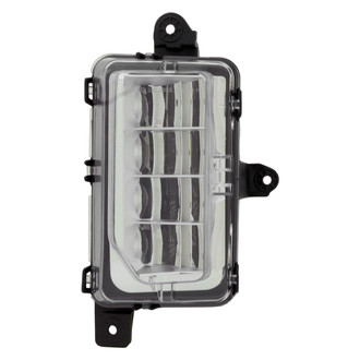 Replace® - Driver Side Replacement Fog Light (CAPA Certified)