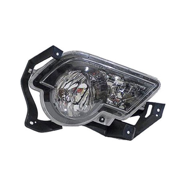 Replace® - Passenger Side Replacement Fog Light, Chevy Avalanche
