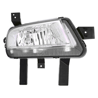Replace® - Passenger Side Replacement Fog Light (CAPA Certified)
