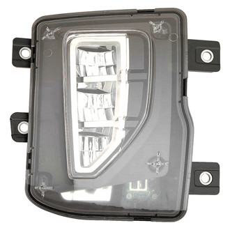 Replace® - Passenger Side Replacement Fog Light (Standard Line)