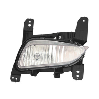 Replace® - Passenger Side Replacement Fog Light (CAPA Certified)