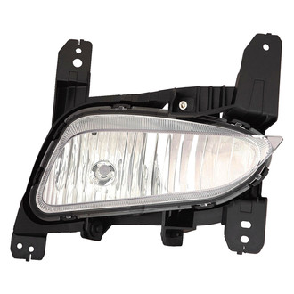 Replace® - Passenger Side Replacement Fog Light (CAPA Certified)