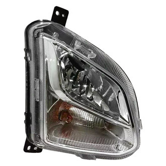 Replace® - Passenger Side Replacement Turn Signal/Fog Light (CAPA Certified)