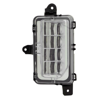 Replace® - Passenger Side Replacement Fog Light (CAPA Certified)