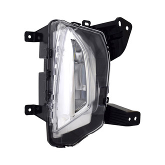 Replace® - Passenger Side Replacement Fog Light (Standard Line)