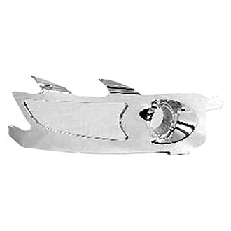 Replace® - Front Passenger Side Fog Light Bezel (Standard Line)