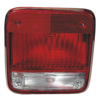 Replace® - Driver Side Replacement Tail Light (Standard Line)