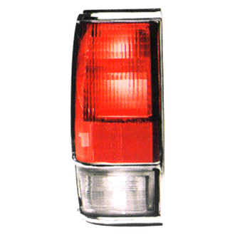 Replace® - Driver Side Replacement Tail Light (Standard Line)