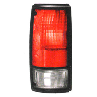 Replace® - Driver Side Replacement Tail Light (Standard Line)