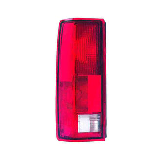 Replace® - Driver Side Replacement Tail Light Lens and Housing (Value Line)