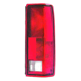 Replace® - Driver Side Replacement Tail Light Lens and Housing (Value Line)