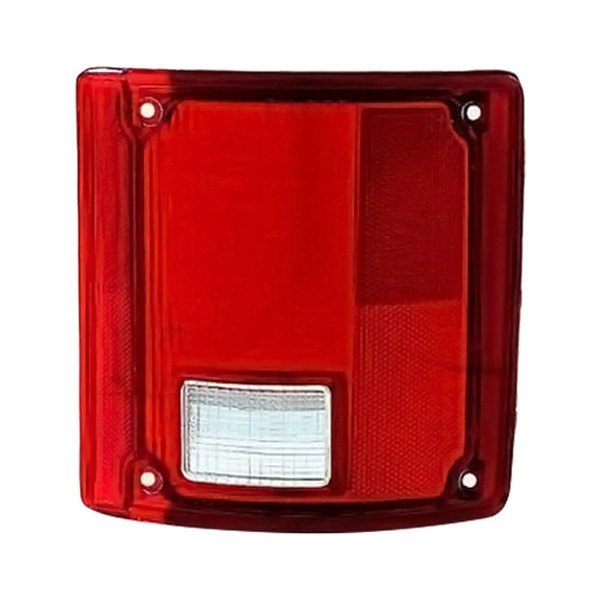 Replace® - Driver Side Outer Replacement Tail Light Lens