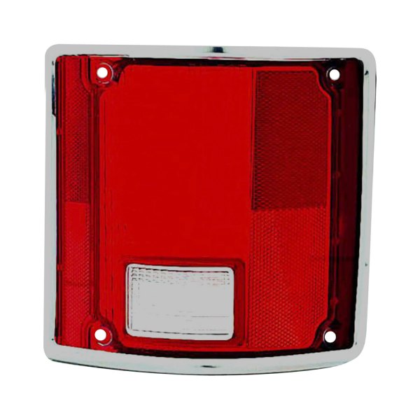Replace® - Driver Side Outer Replacement Tail Light Lens