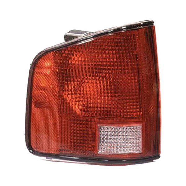 Replace® - Driver Side Replacement Tail Light Lens and Housing, GMC Sonoma