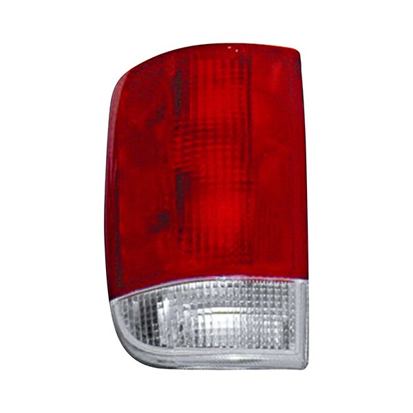 Replace® - Driver Side Replacement Tail Light Lens and Housing (Remanufactured OE)