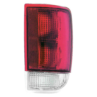 Replace® - Driver Side Replacement Tail Light Lens and Housing (Value Line)