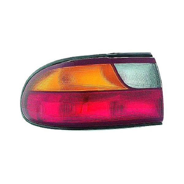 Replace® - Driver Side Replacement Tail Light (Remanufactured OE), Chevy Malibu