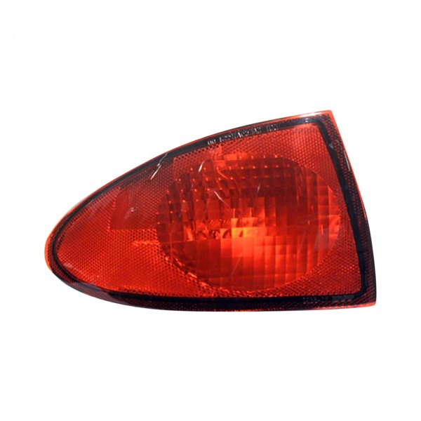 Replace® - Driver Side Outer Replacement Tail Light Lens and Housing, Chevy Cavalier
