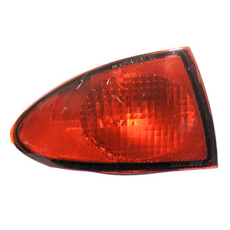 Replace® - Driver Side Outer Replacement Tail Light Lens and Housing (Value Line)