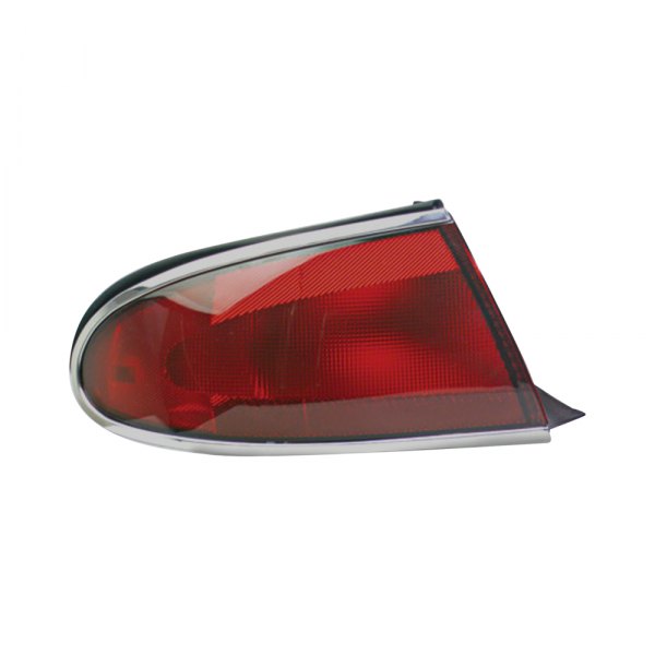 Replace® - Driver Side Replacement Tail Light Lens and Housing, Buick Century
