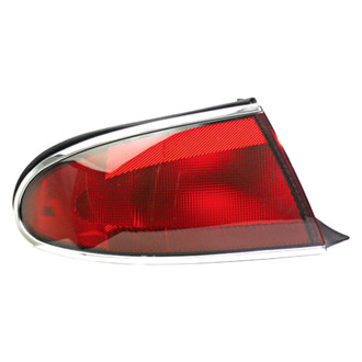 Replace® GM2800141V - Driver Side Replacement Tail Light Lens and Housing (Value Line)