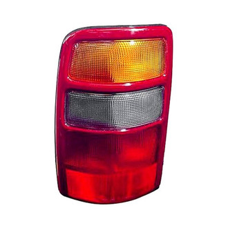 Replace® - Driver Side Replacement Tail Light Lens and Housing (Value Line)