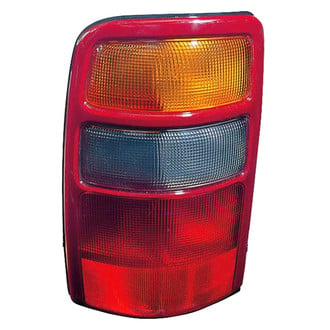 Replace® - Driver Side Replacement Tail Light Lens and Housing (CAPA Certified)
