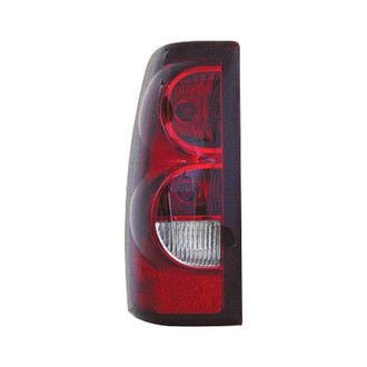 Replace® - Driver Side Replacement Tail Light (CAPA Certified)