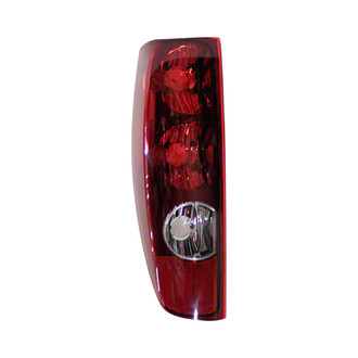 Replace® - Driver Side Replacement Tail Light (Standard Line)