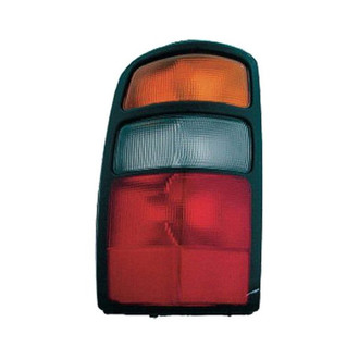 Replace® - Driver Side Replacement Tail Light Lens and Housing (Value Line)