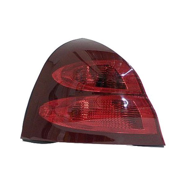 Replace® - Driver Side Replacement Tail Light, Pontiac Grand Prix
