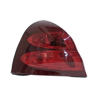 Replace® - Driver Side Replacement Tail Light (Value Line)